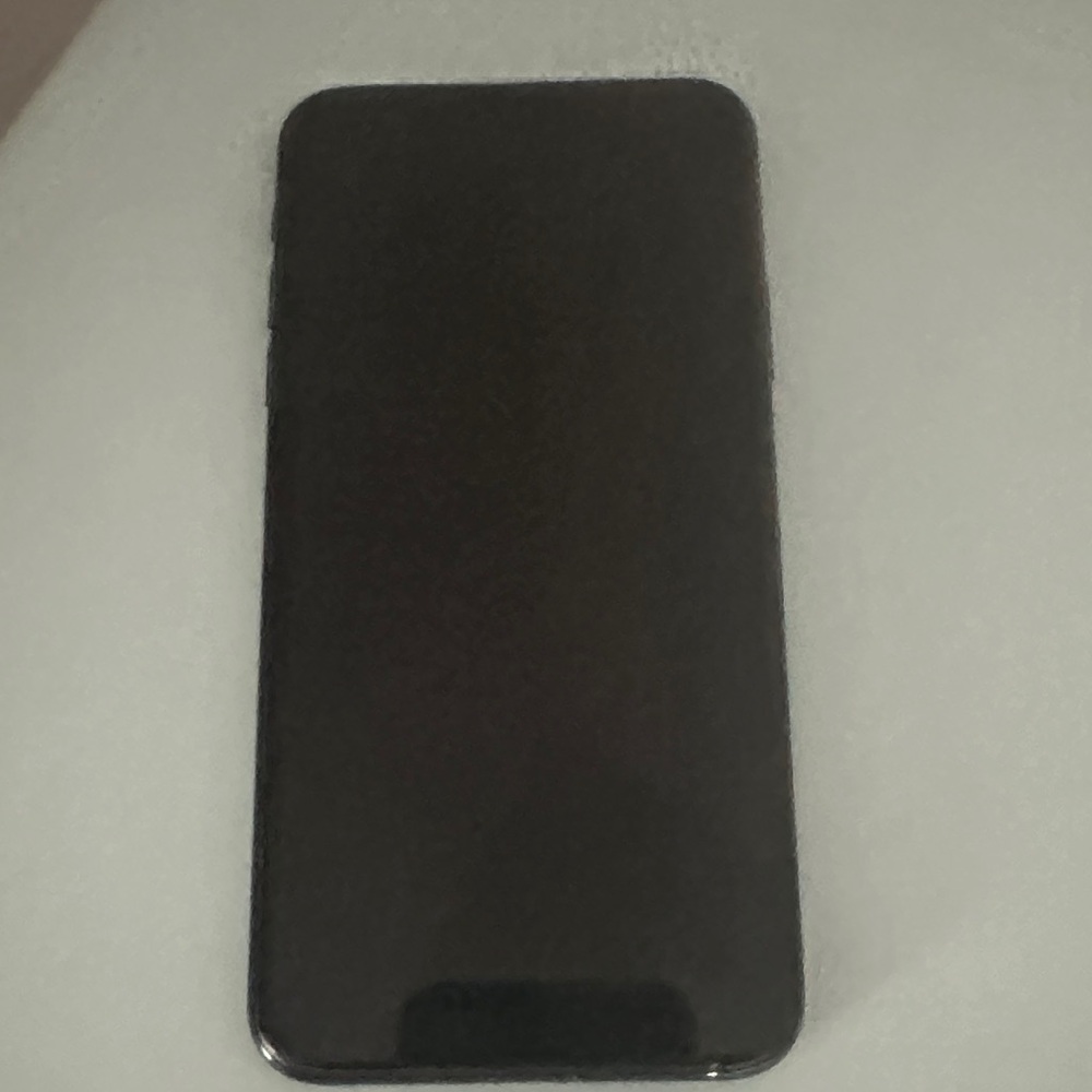 Sleek Black Smartphone